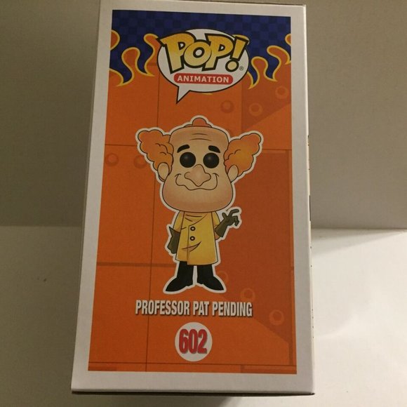 2019 NYCC Shared Hannah Barbara Wacky Races Professor Pat Pending Funko Pop - Picture 9 of 9